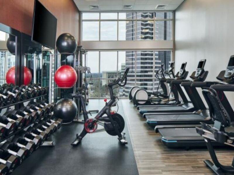 Hampton Inn & Suites Atlanta-Midtown, Ga Екстер'єр фото