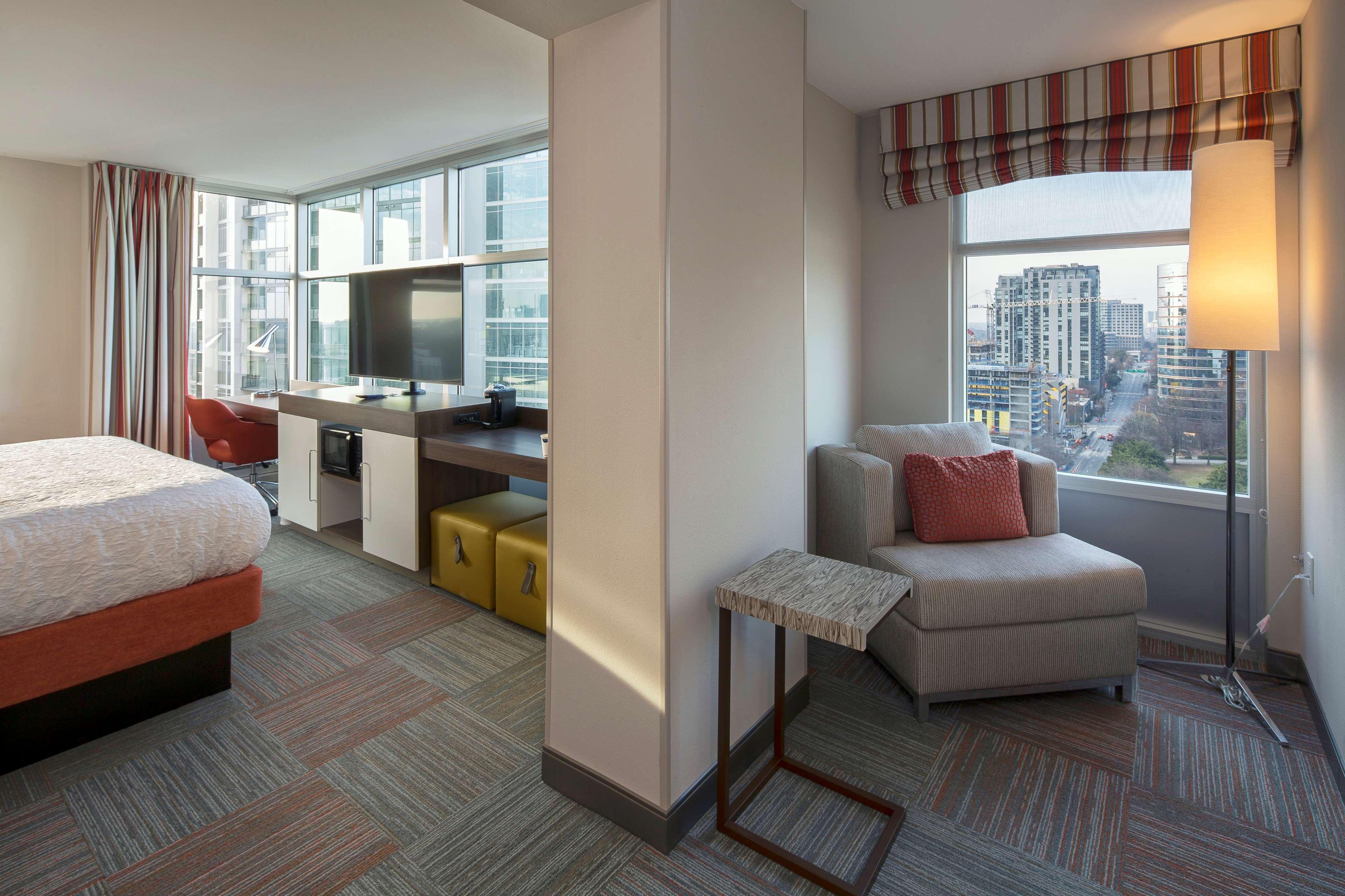 Hampton Inn & Suites Atlanta-Midtown, Ga Екстер'єр фото