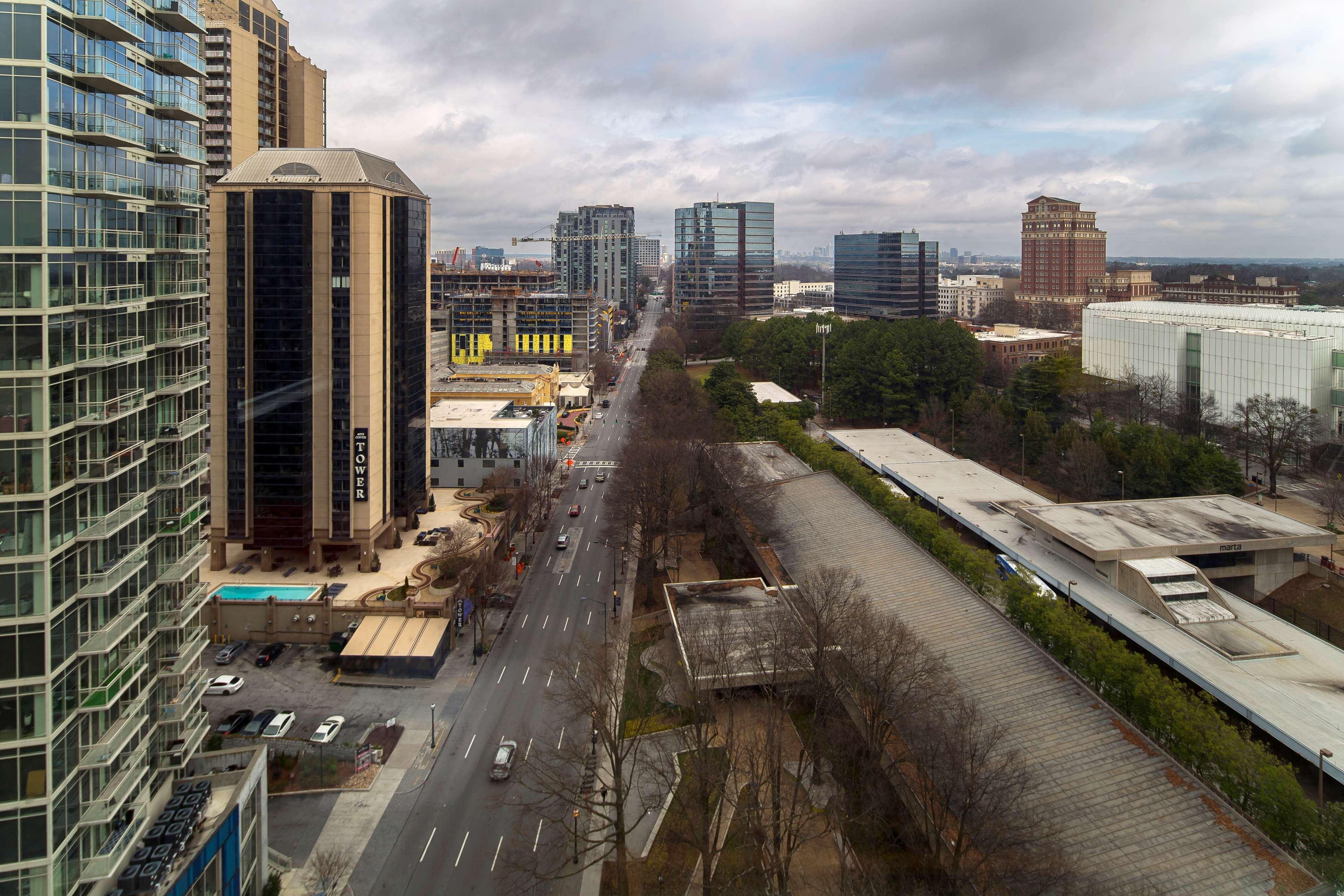 Hampton Inn & Suites Atlanta-Midtown, Ga Екстер'єр фото