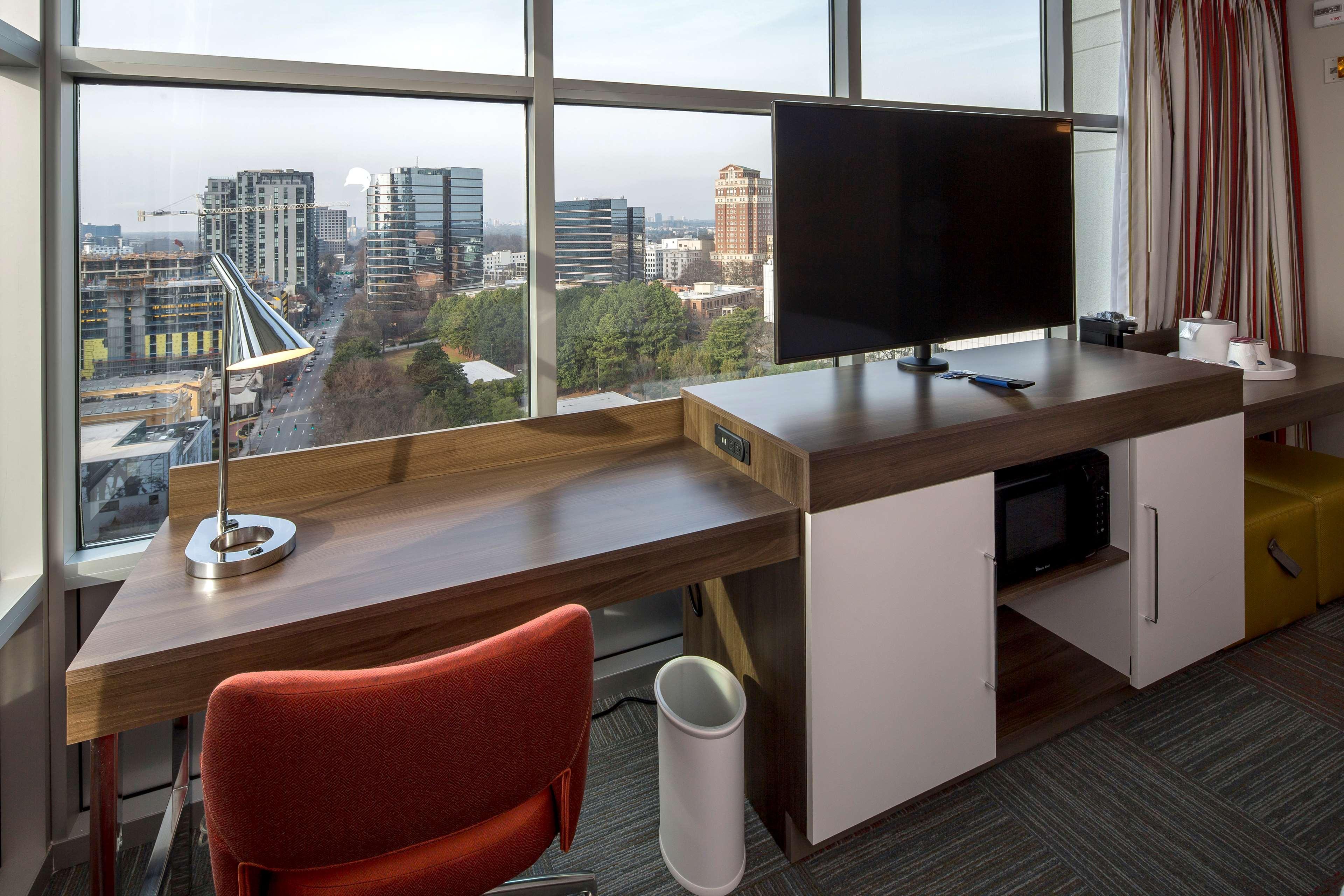Hampton Inn & Suites Atlanta-Midtown, Ga Екстер'єр фото