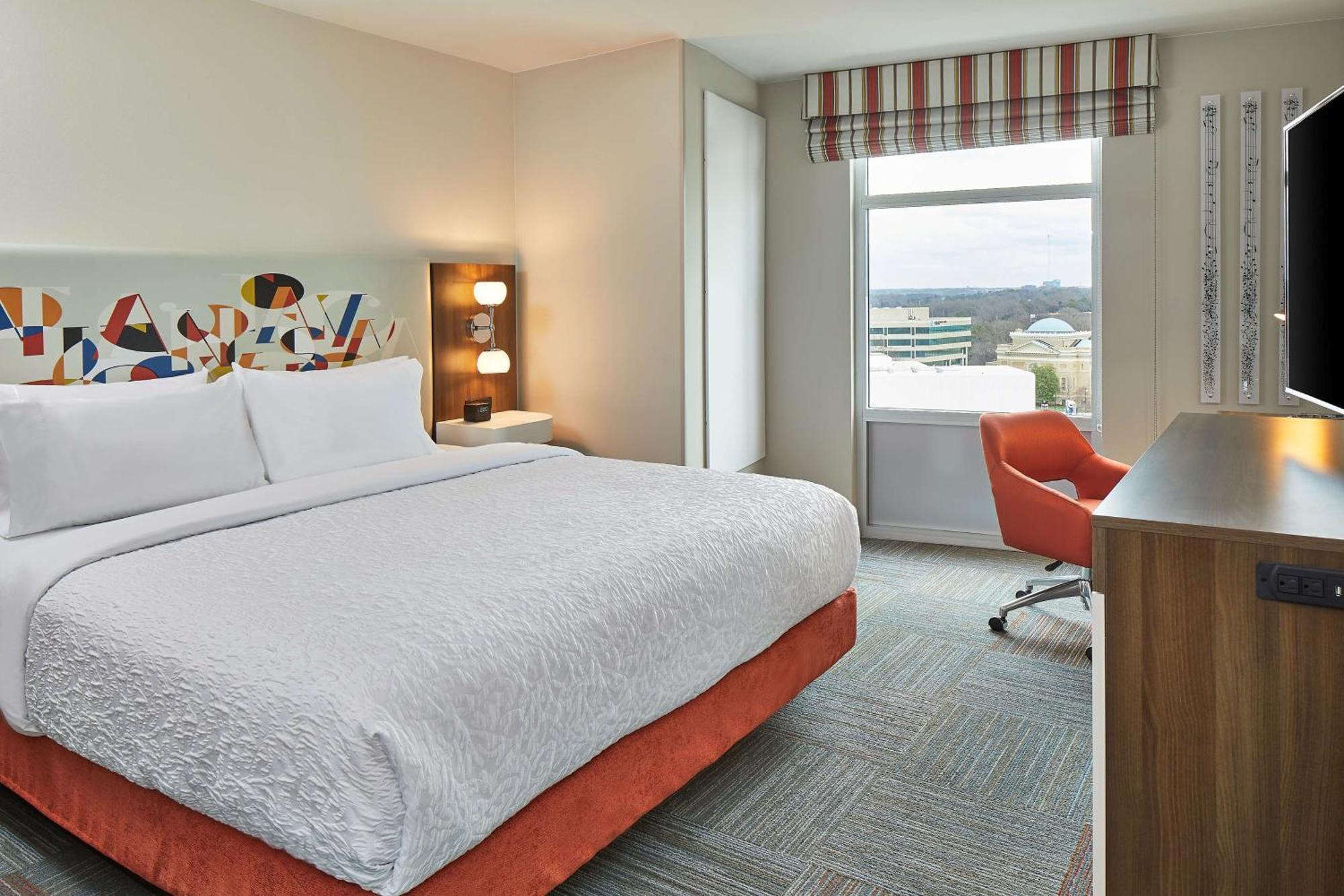 Hampton Inn & Suites Atlanta-Midtown, Ga Екстер'єр фото