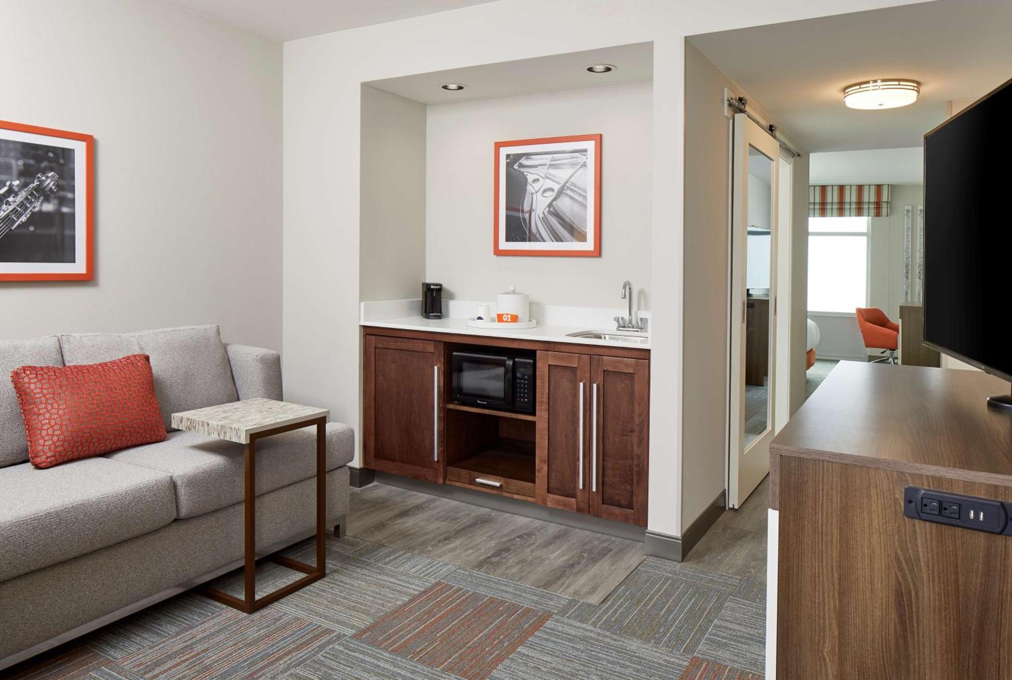 Hampton Inn & Suites Atlanta-Midtown, Ga Екстер'єр фото