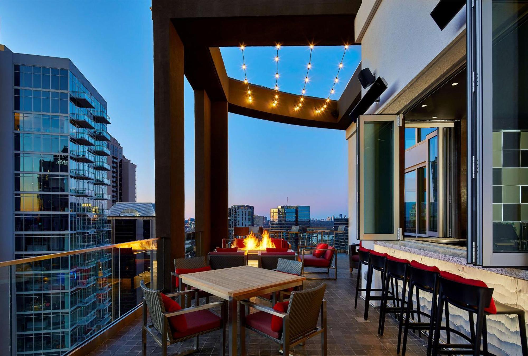 Hampton Inn & Suites Atlanta-Midtown, Ga Екстер'єр фото