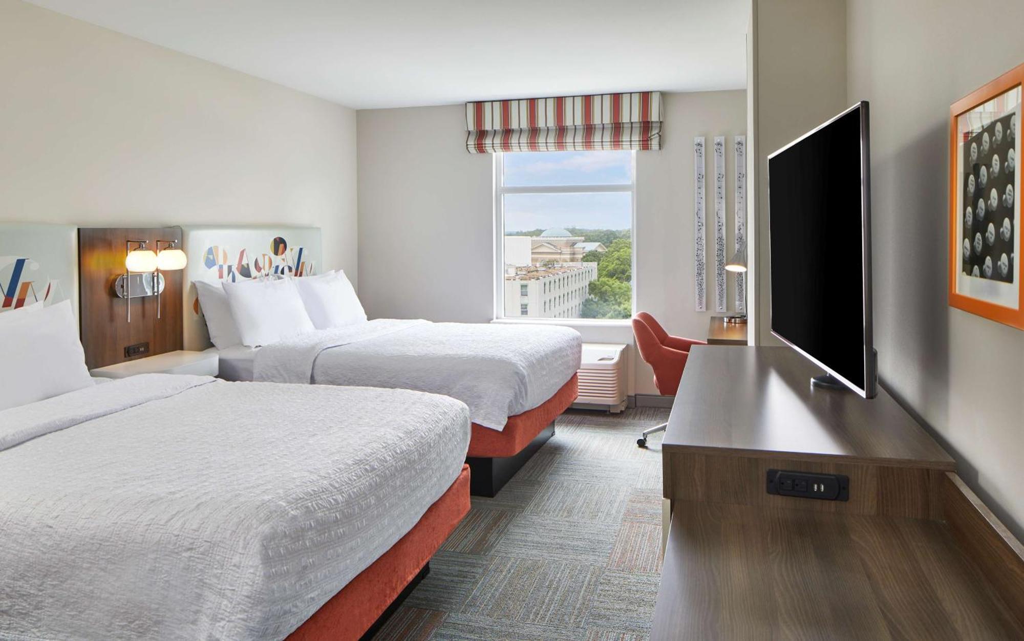 Hampton Inn & Suites Atlanta-Midtown, Ga Екстер'єр фото