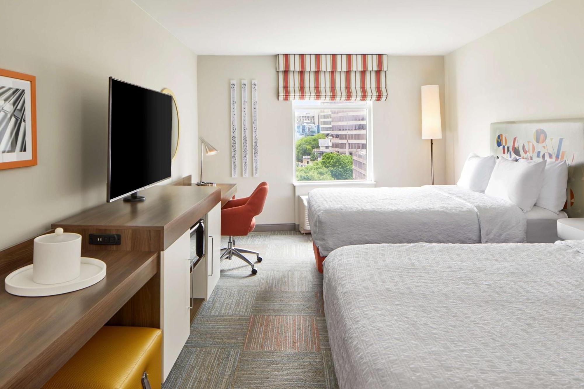 Hampton Inn & Suites Atlanta-Midtown, Ga Екстер'єр фото