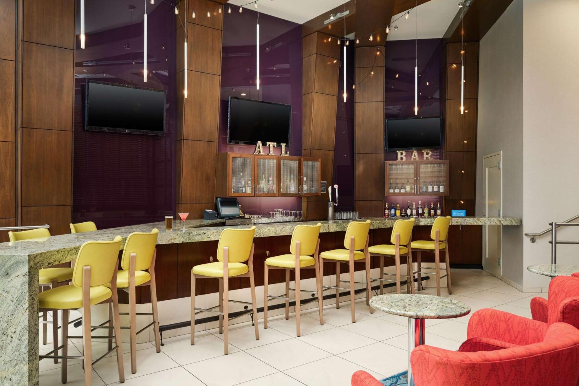 Hampton Inn & Suites Atlanta-Midtown, Ga Екстер'єр фото