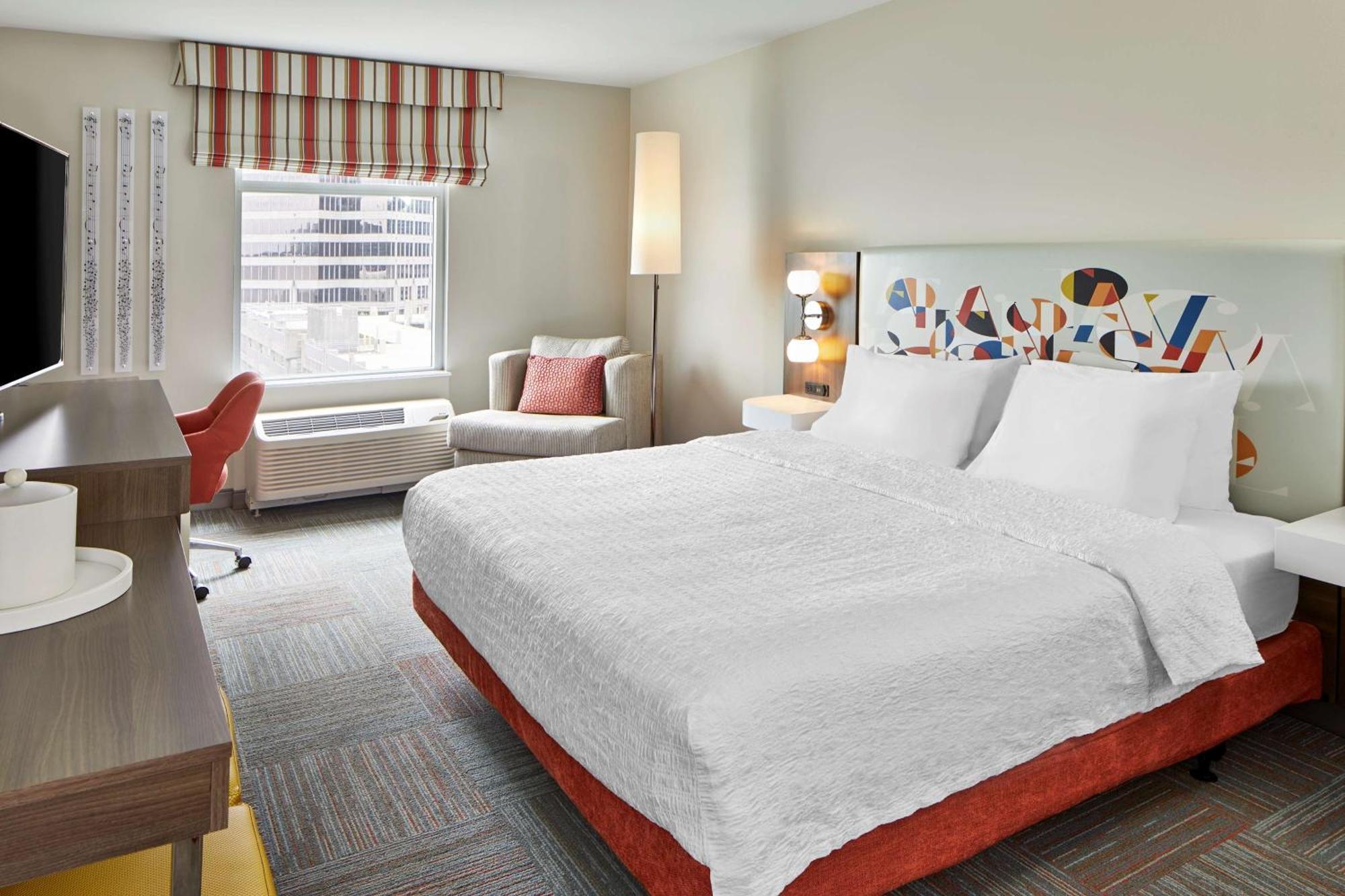 Hampton Inn & Suites Atlanta-Midtown, Ga Екстер'єр фото