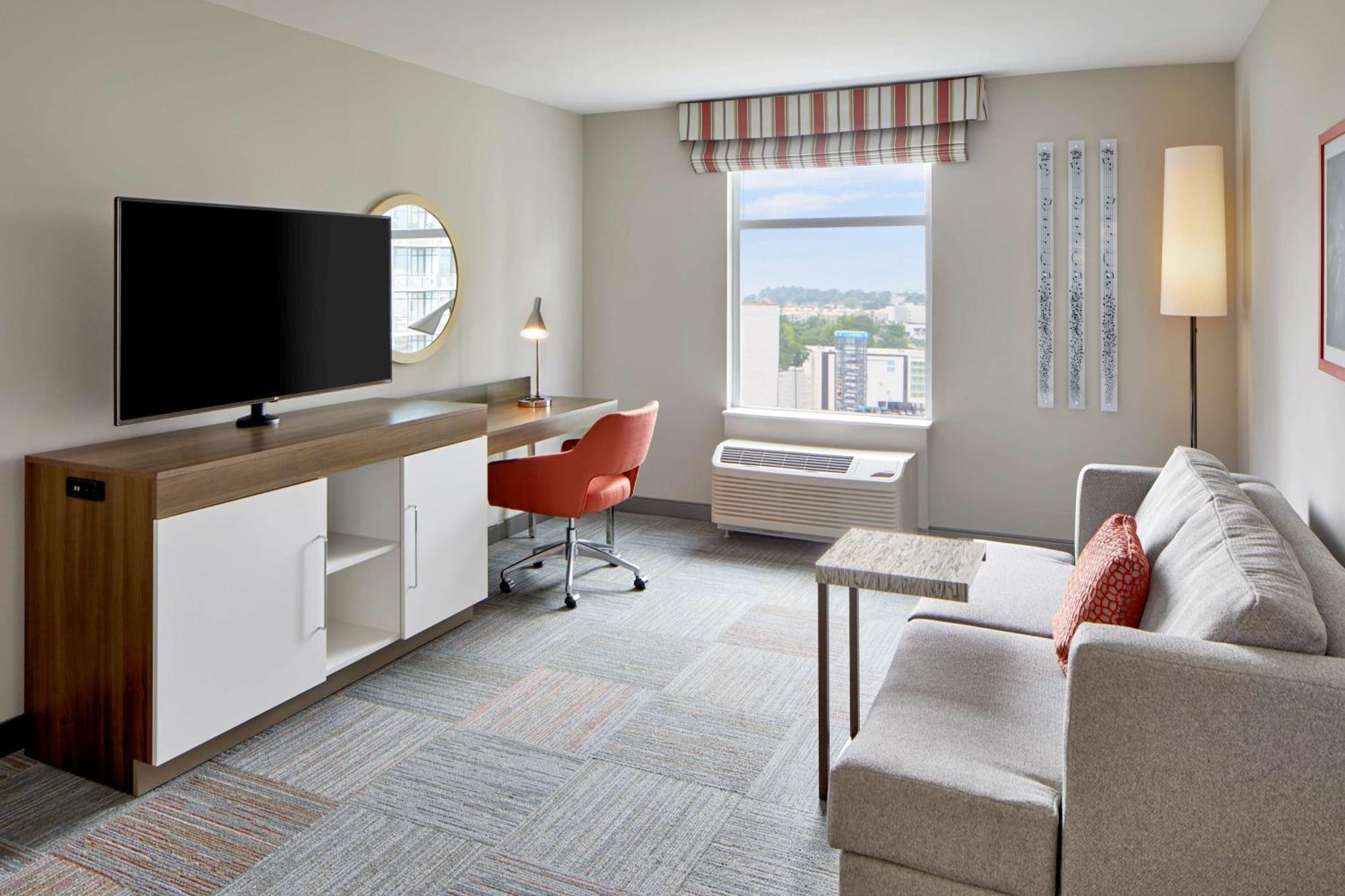 Hampton Inn & Suites Atlanta-Midtown, Ga Екстер'єр фото