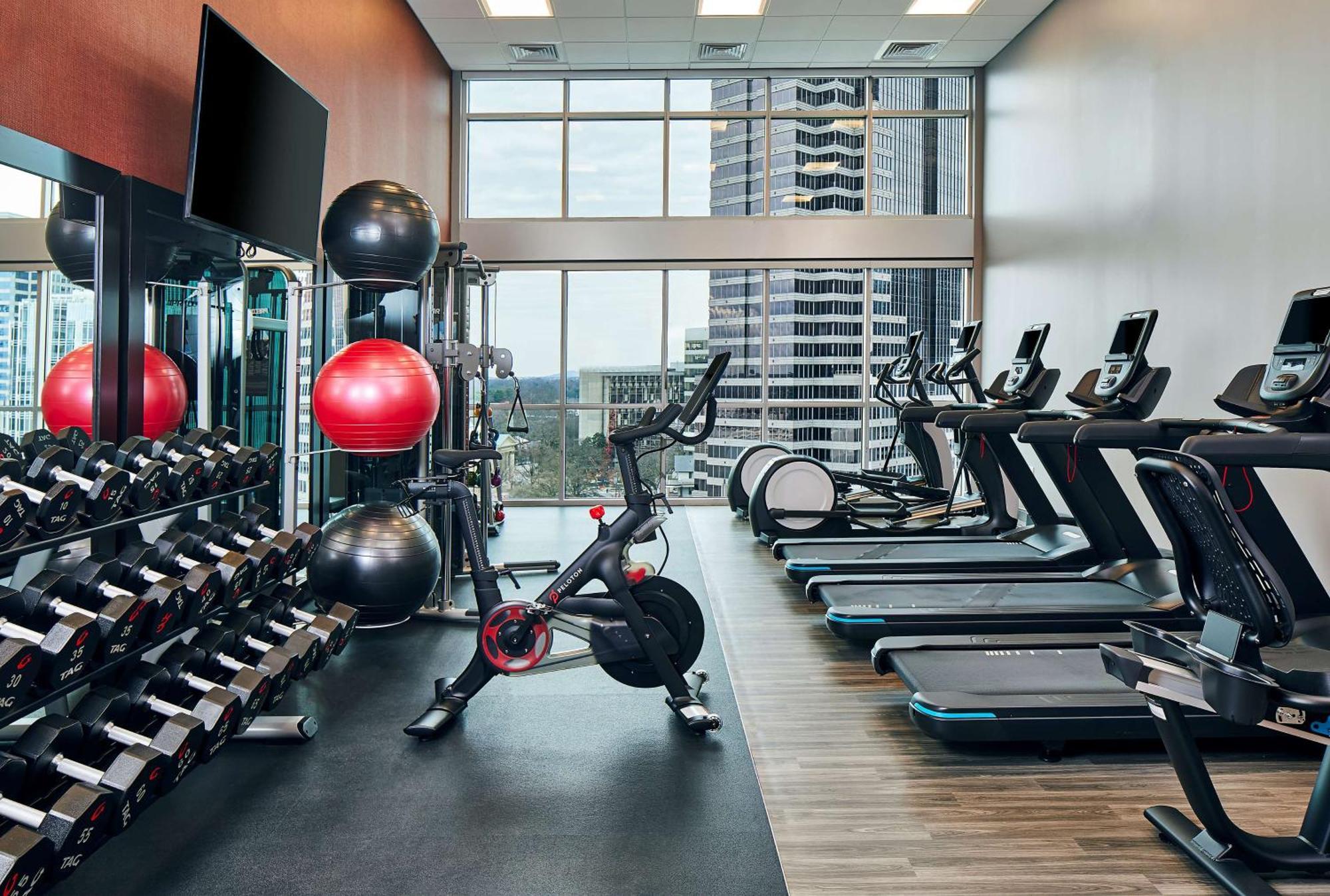 Hampton Inn & Suites Atlanta-Midtown, Ga Екстер'єр фото