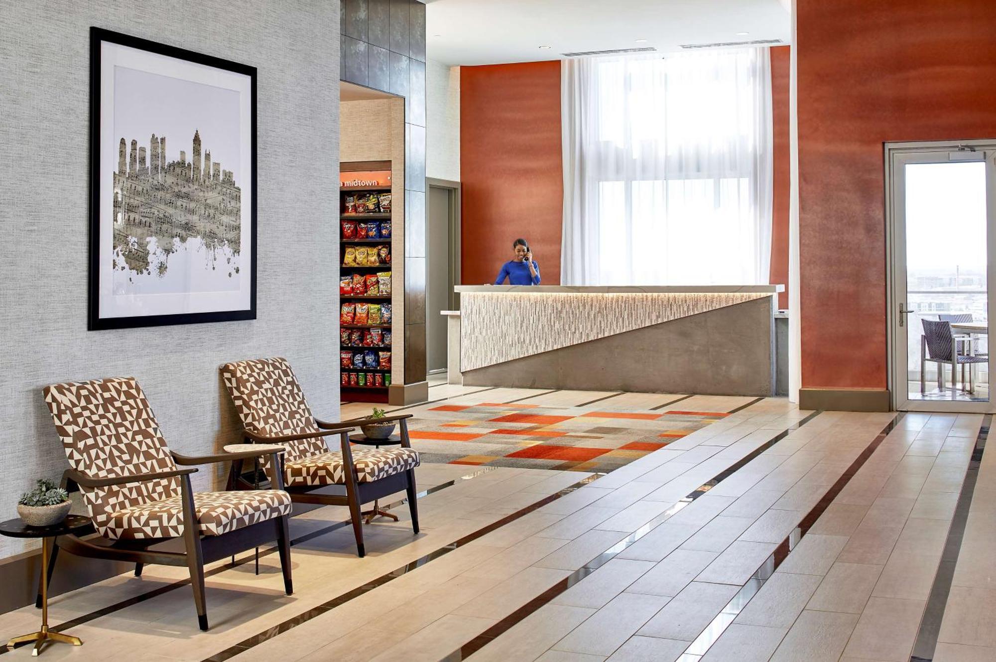 Hampton Inn & Suites Atlanta-Midtown, Ga Екстер'єр фото