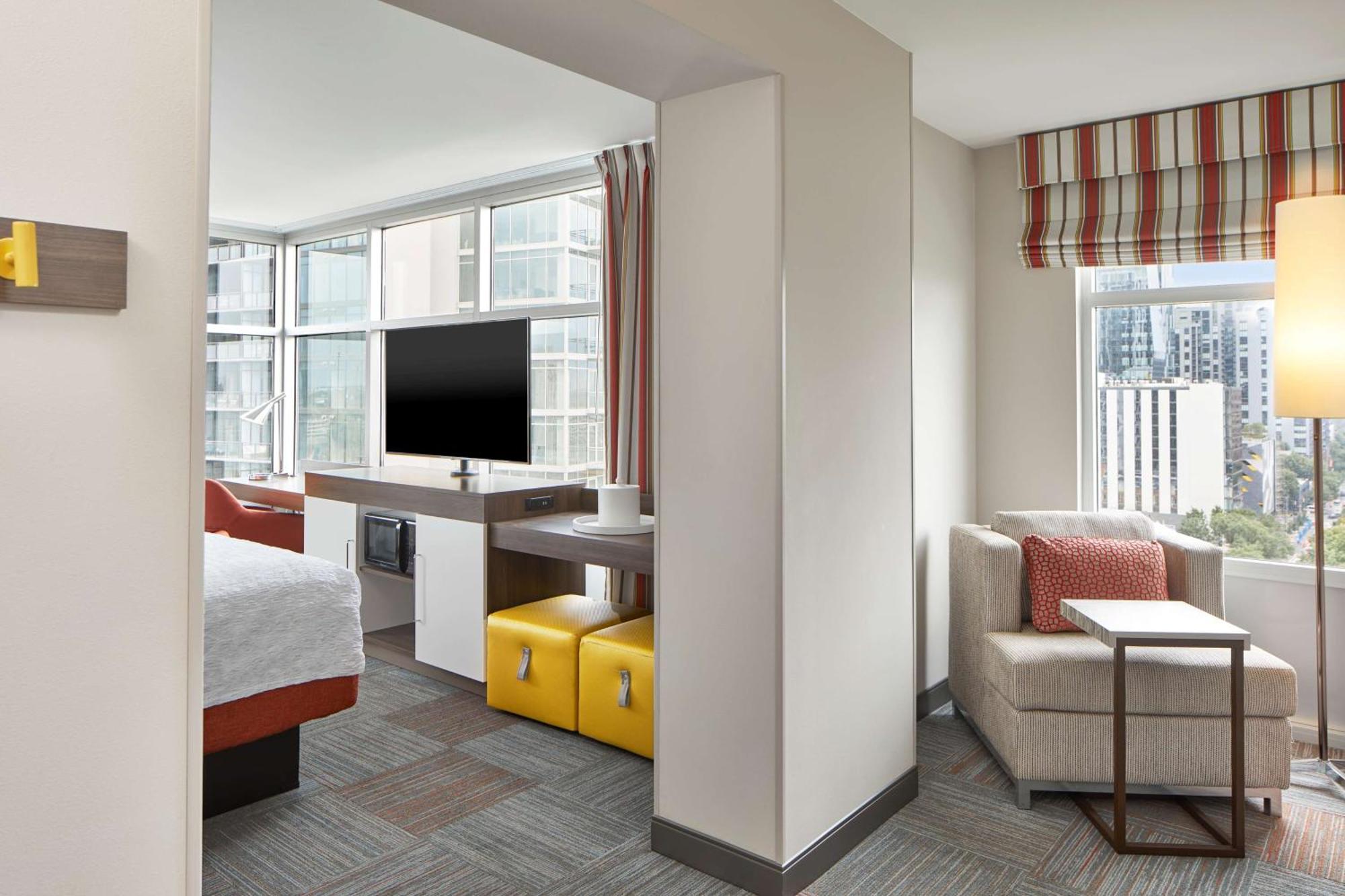 Hampton Inn & Suites Atlanta-Midtown, Ga Екстер'єр фото