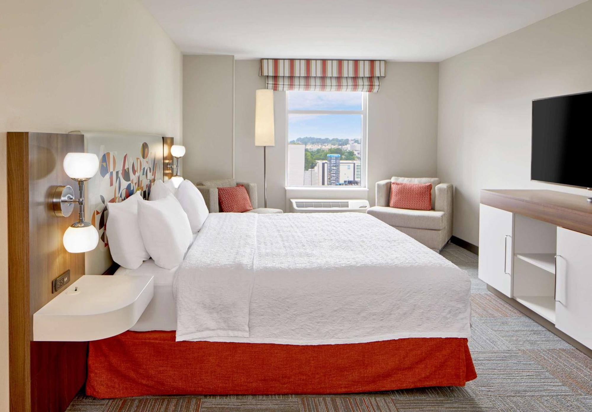 Hampton Inn & Suites Atlanta-Midtown, Ga Екстер'єр фото