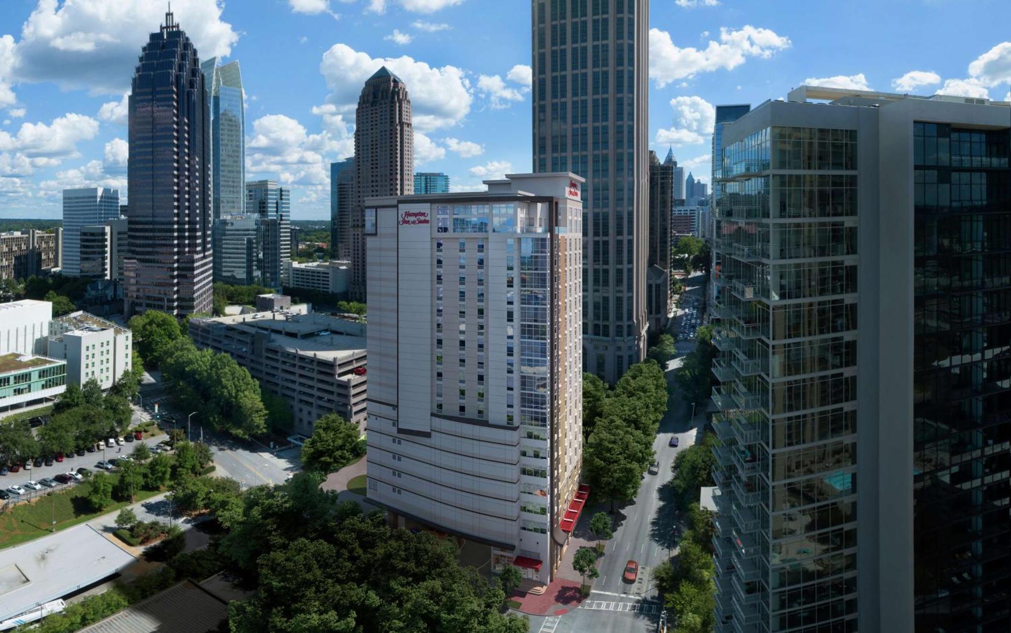 Hampton Inn & Suites Atlanta-Midtown, Ga Екстер'єр фото