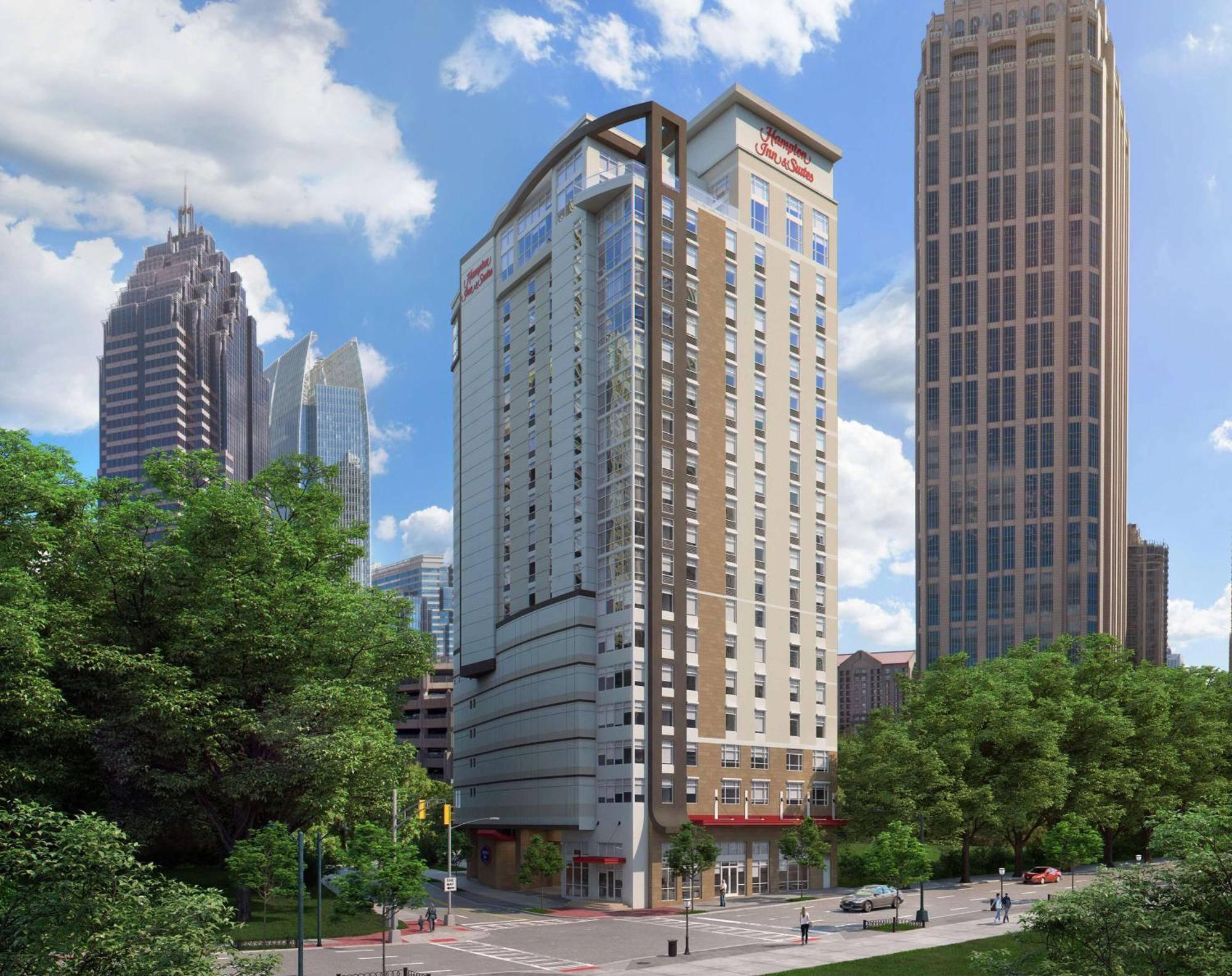 Hampton Inn & Suites Atlanta-Midtown, Ga Екстер'єр фото