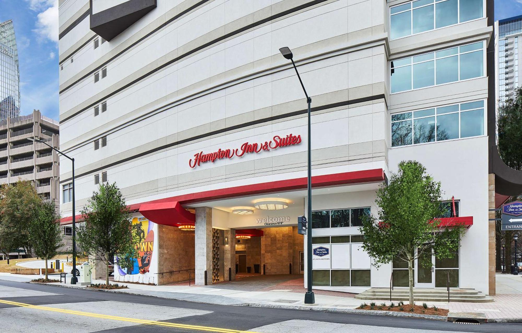 Hampton Inn & Suites Atlanta-Midtown, Ga Екстер'єр фото