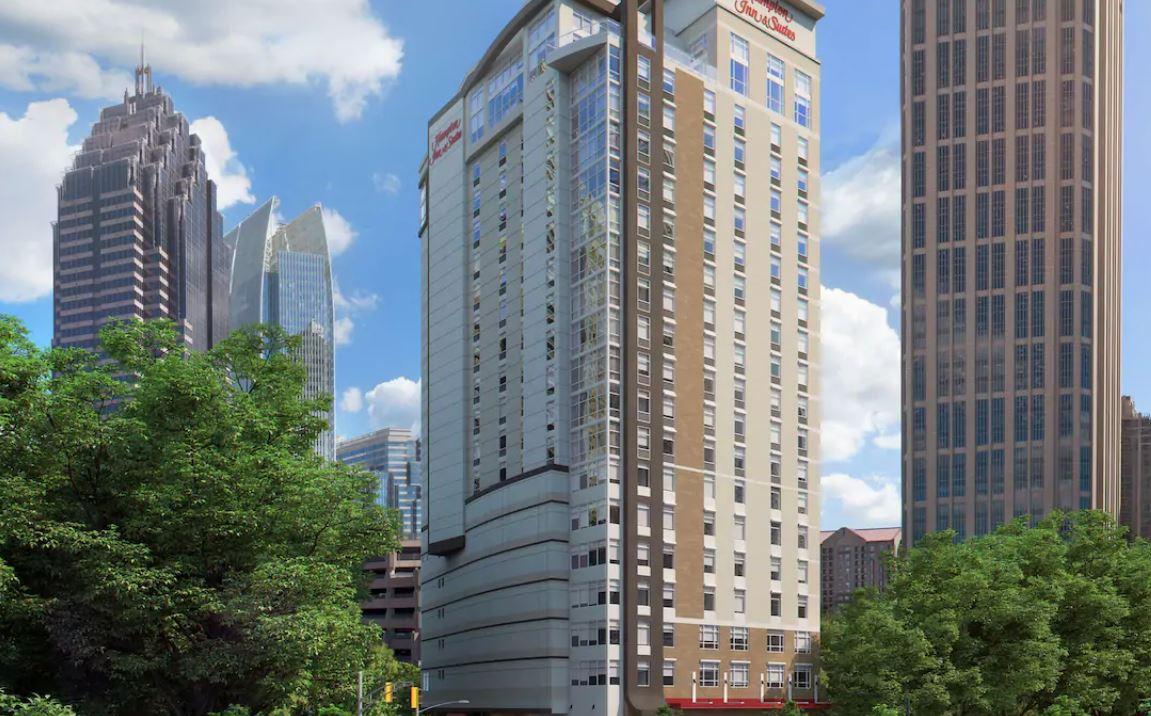 Hampton Inn & Suites Atlanta-Midtown, Ga Екстер'єр фото