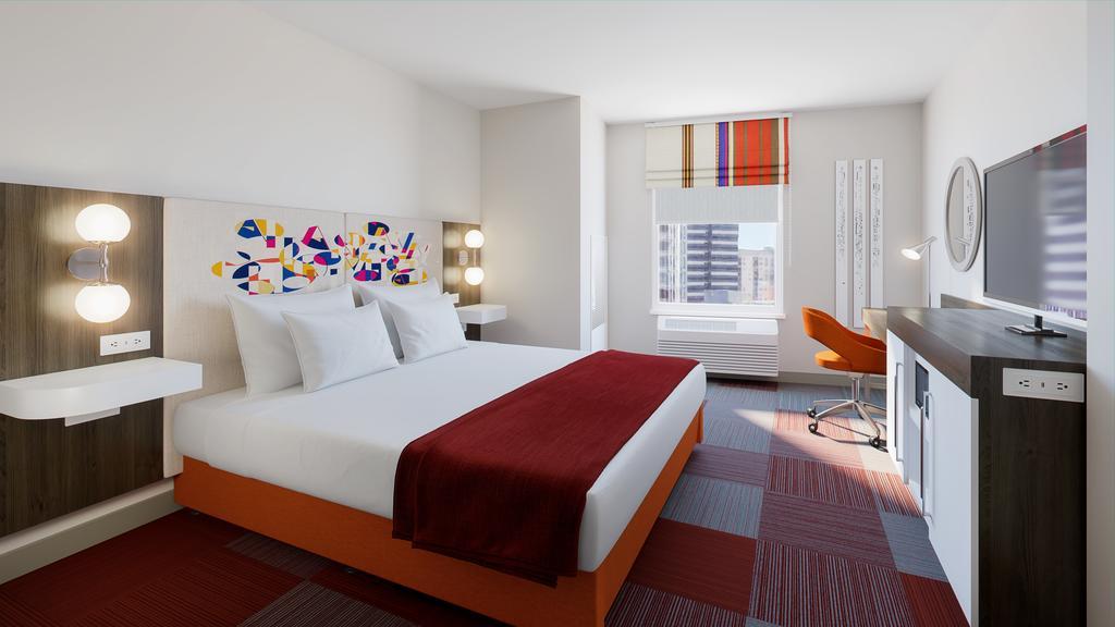 Hampton Inn & Suites Atlanta-Midtown, Ga Екстер'єр фото