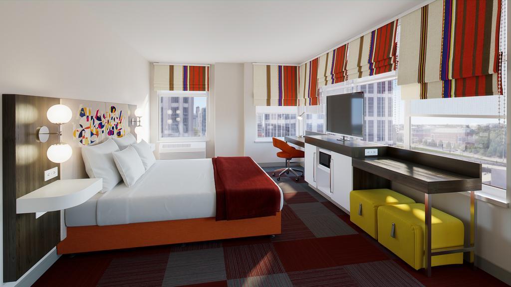Hampton Inn & Suites Atlanta-Midtown, Ga Екстер'єр фото